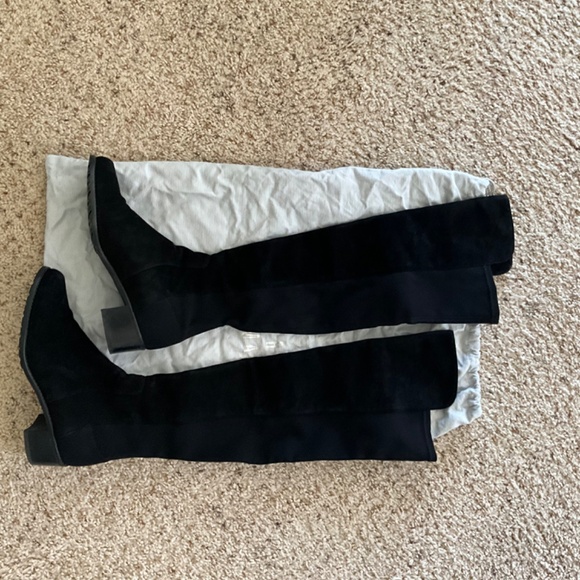 EUC Stuart Weitzman Reserve Over the knee boot black authentic - Picture 3 of 10